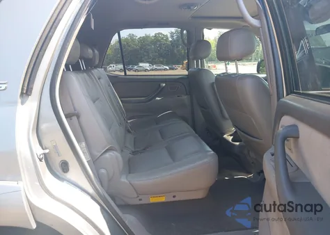 2003 Toyota Sequoia Sr5 V8 из США, поврежденный, VIN 5TDBT44A73S204886